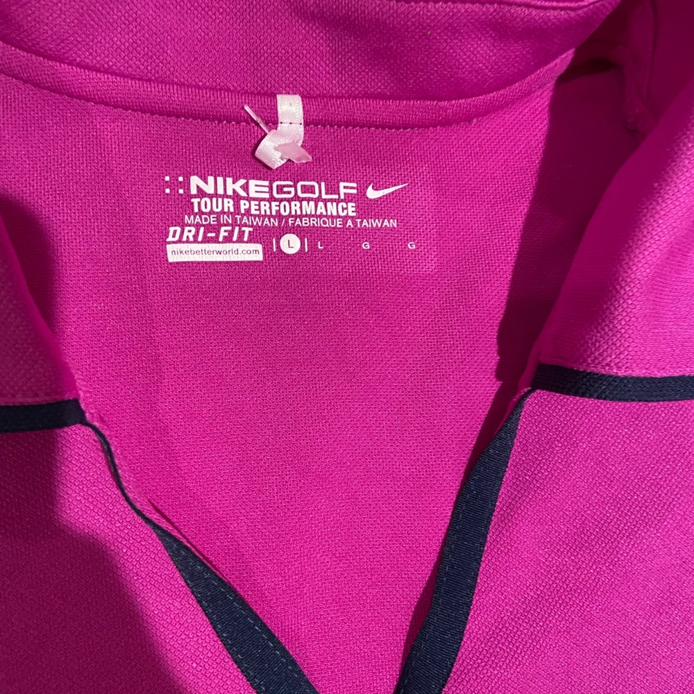 Nike golf sports shirt